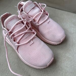Addidas baby pink sneakers